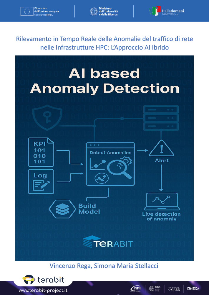Rega - Rilevamento in Tempo Reale delle Anomalie del traffico di rete nelle Infrastrutture HPC