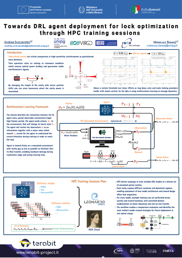 Svizzeretto - Towards DRL agent deployment for lock optimization through HPC training sessions