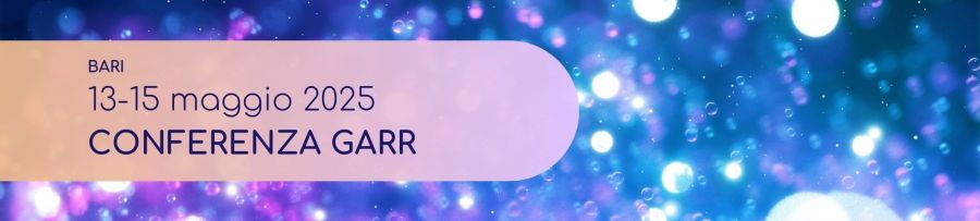 Conferenza GARR 2025