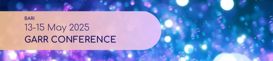 GARR Conference 2025